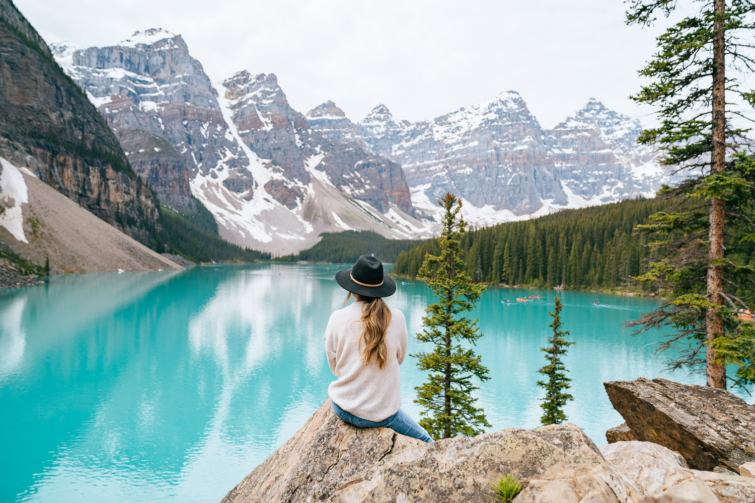 Top 3 Must-See Turquoise Lakes in Banff National Park, Canada ...