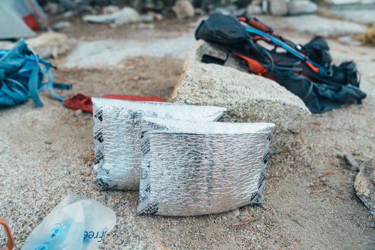 How To Keep Your Backpacking Food Hot: DIY Food Cozy